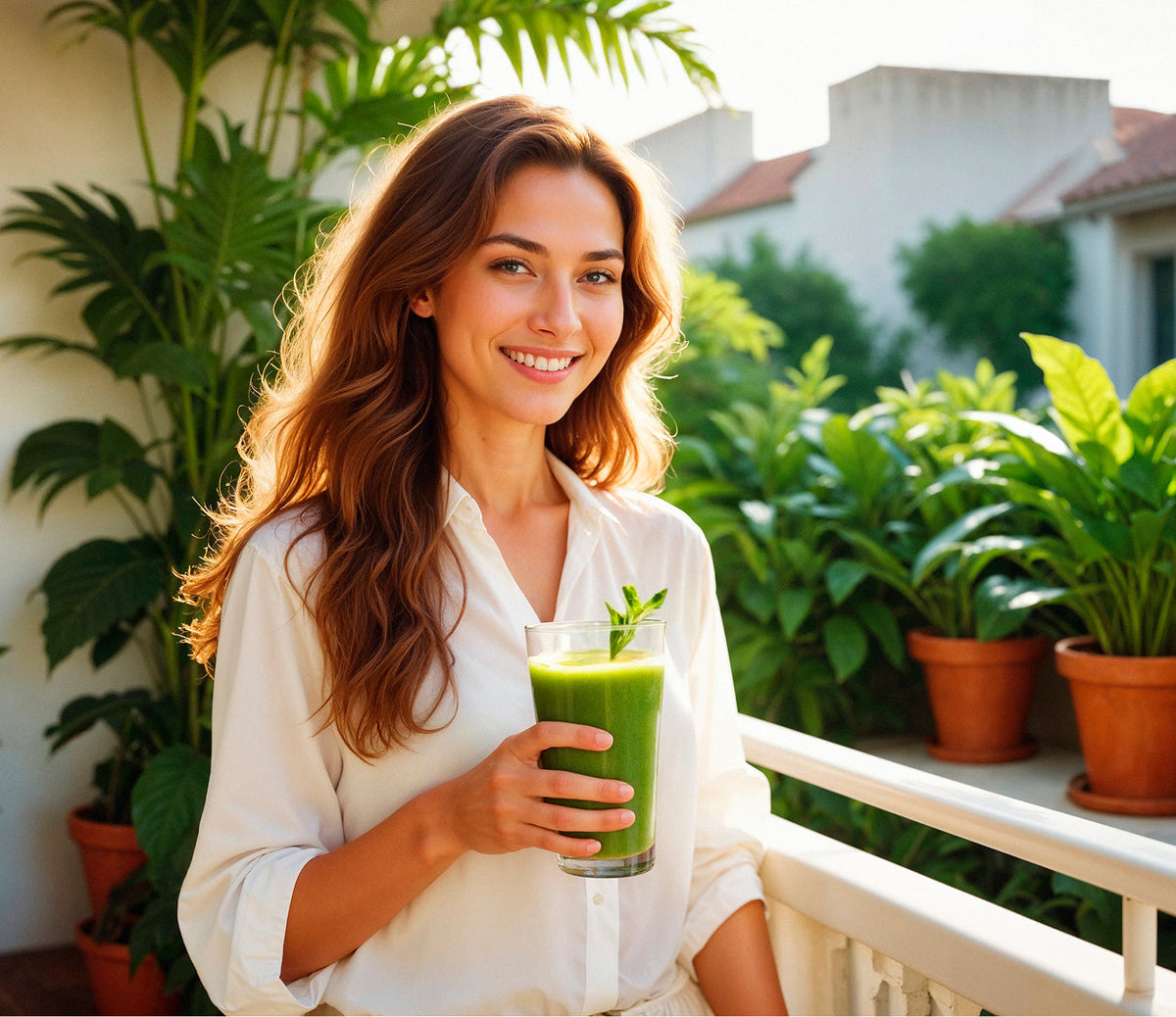 Fuel Your Day Naturally with Refreshing Drinks