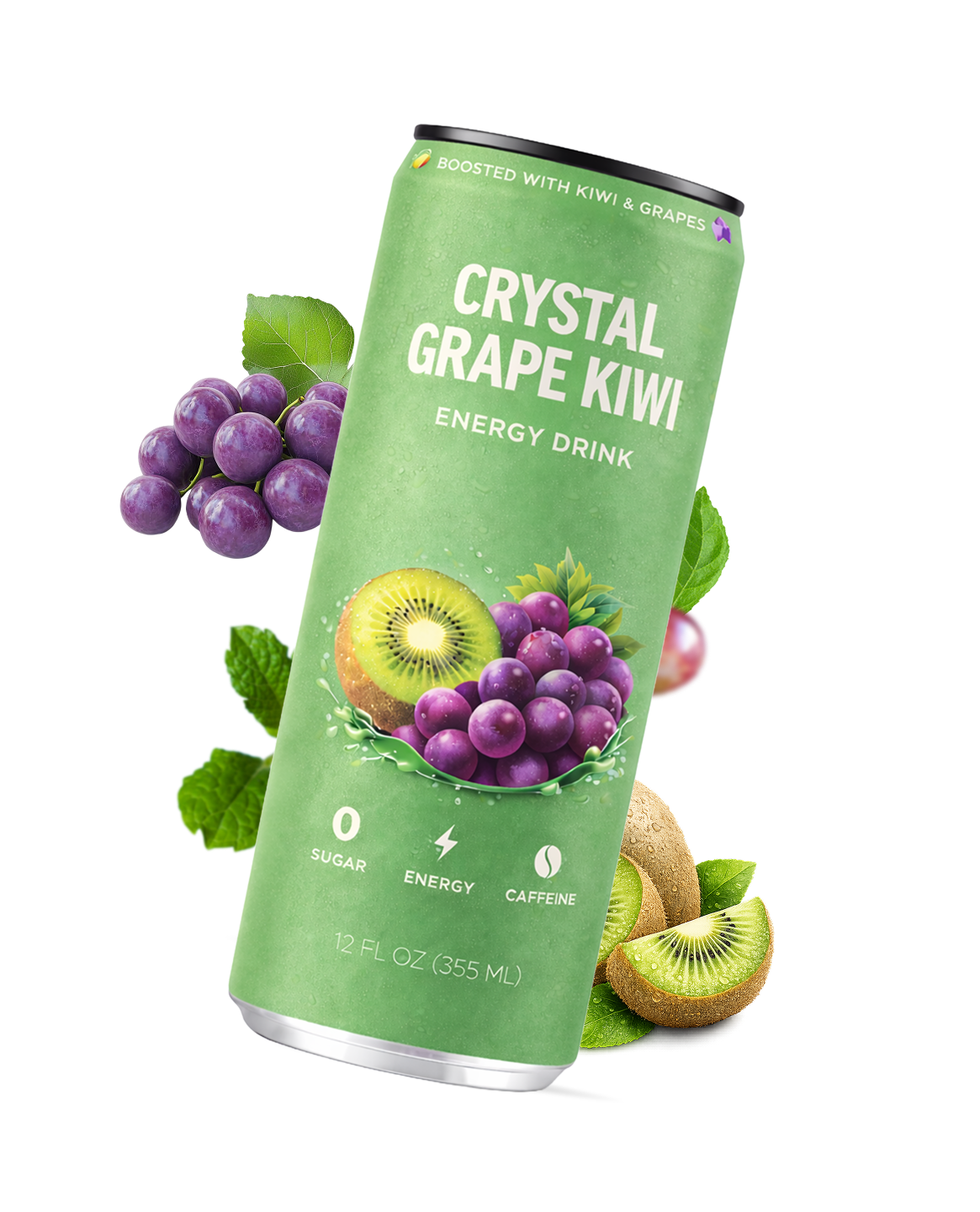Crystal Grape Kiwi Drink