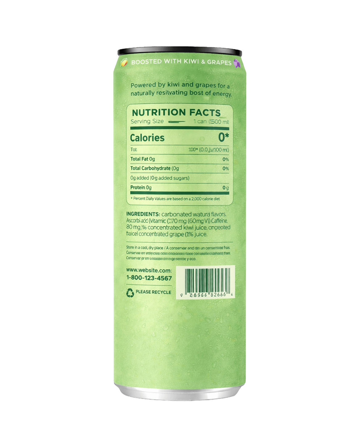 Crystal Grape Kiwi Drink