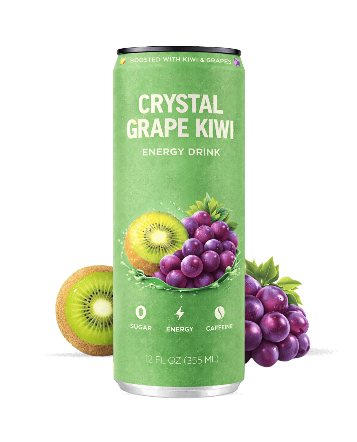 Crystal Grape Kiwi Drink