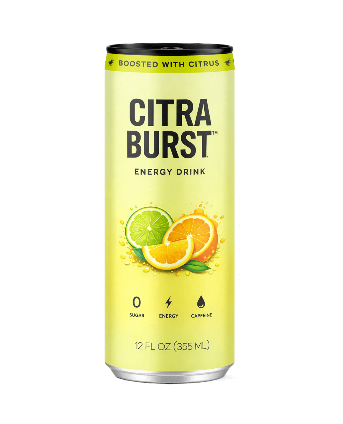 Orange Energy Drink