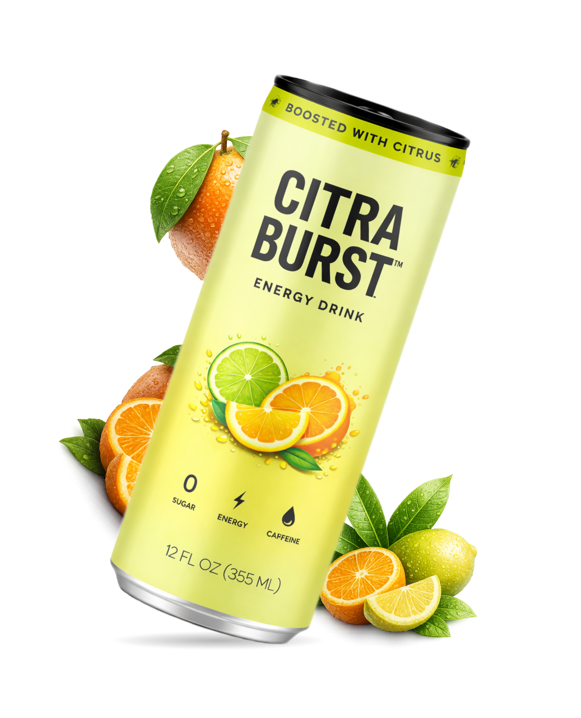 Orange Energy Drink