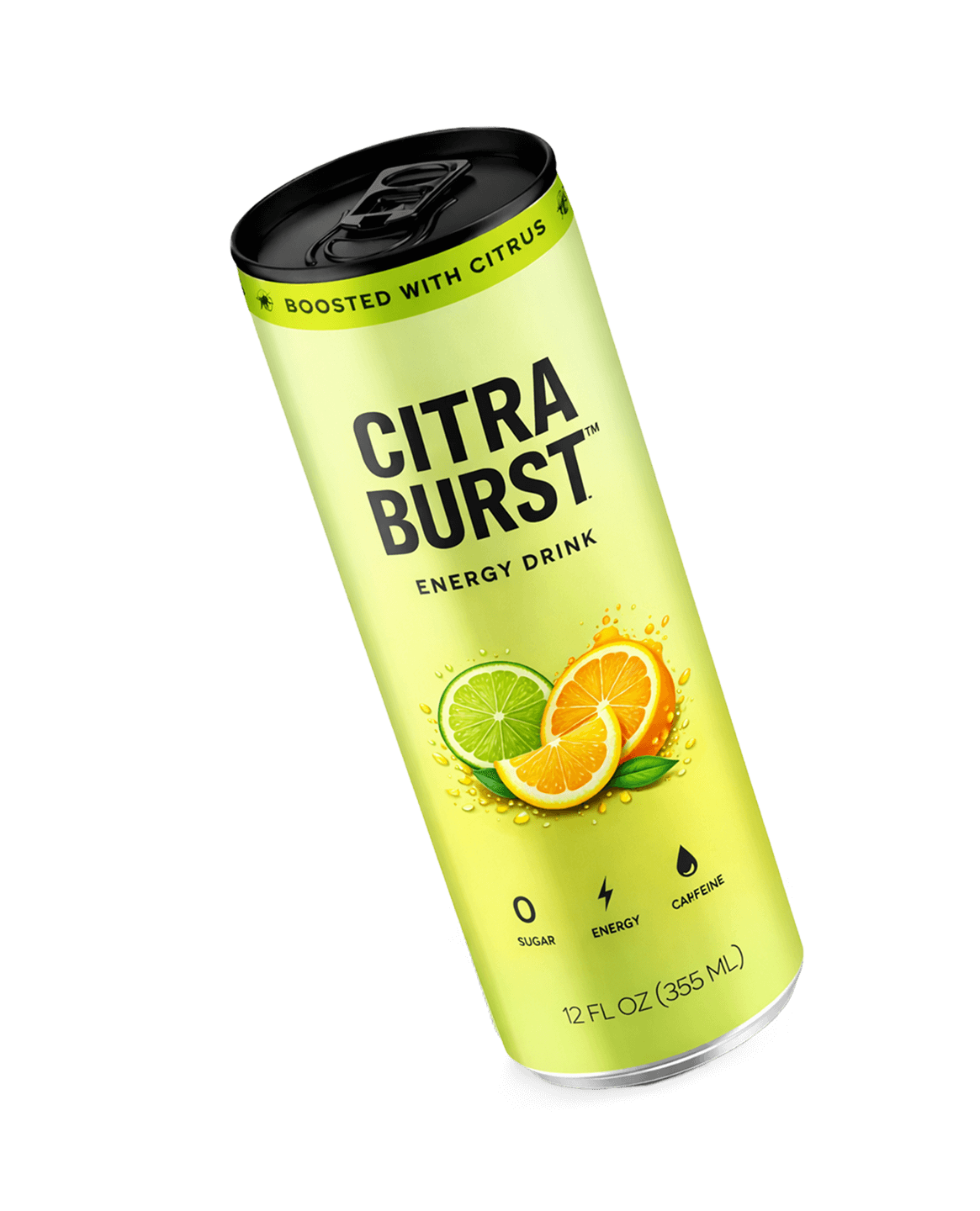Orange Energy Drink