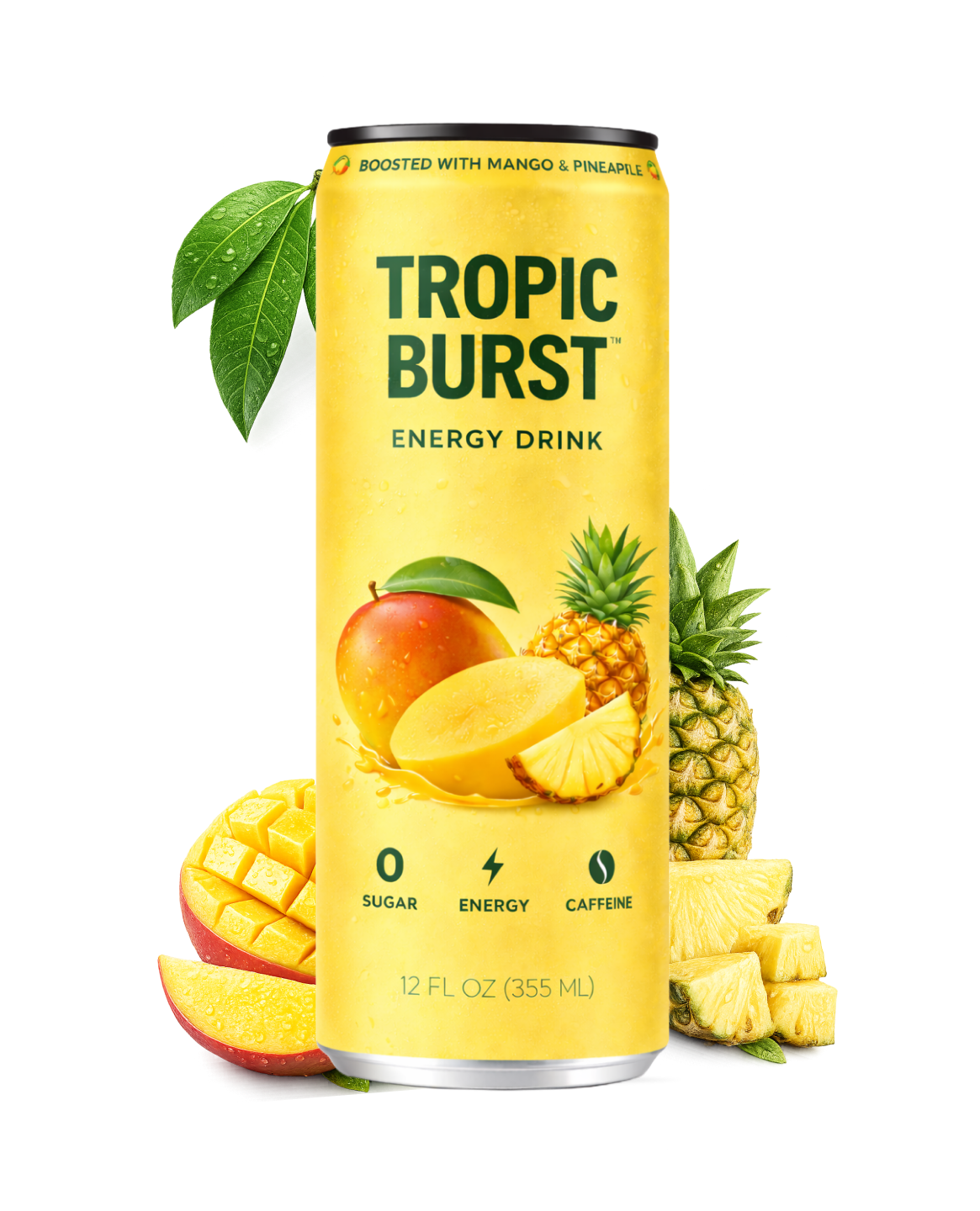 Tropic Burst Energy Drink