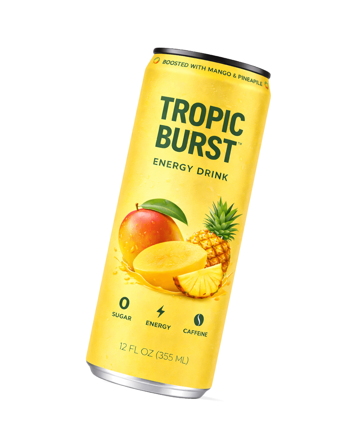 Tropic Burst Energy Drink