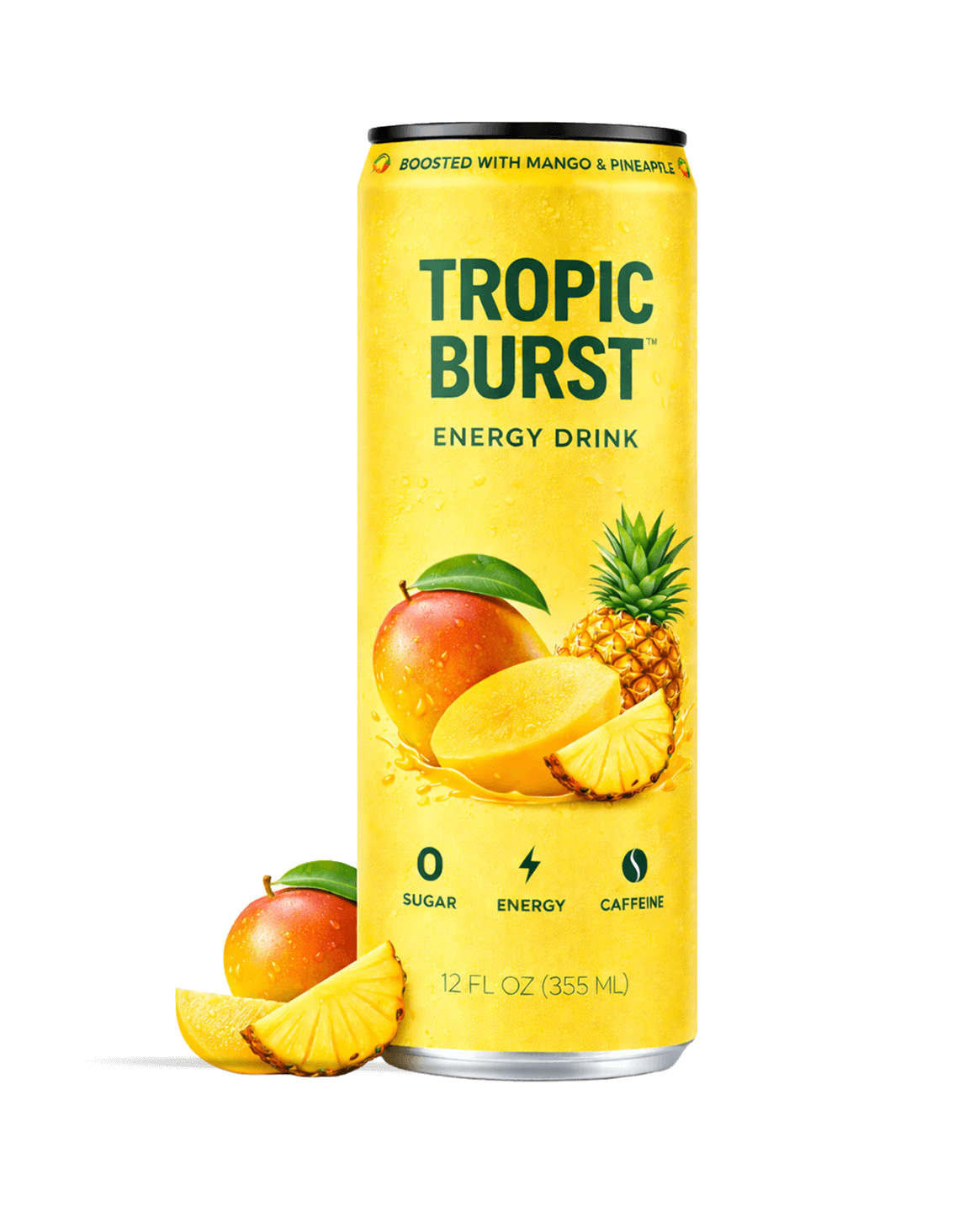 Tropic Burst Energy Drink