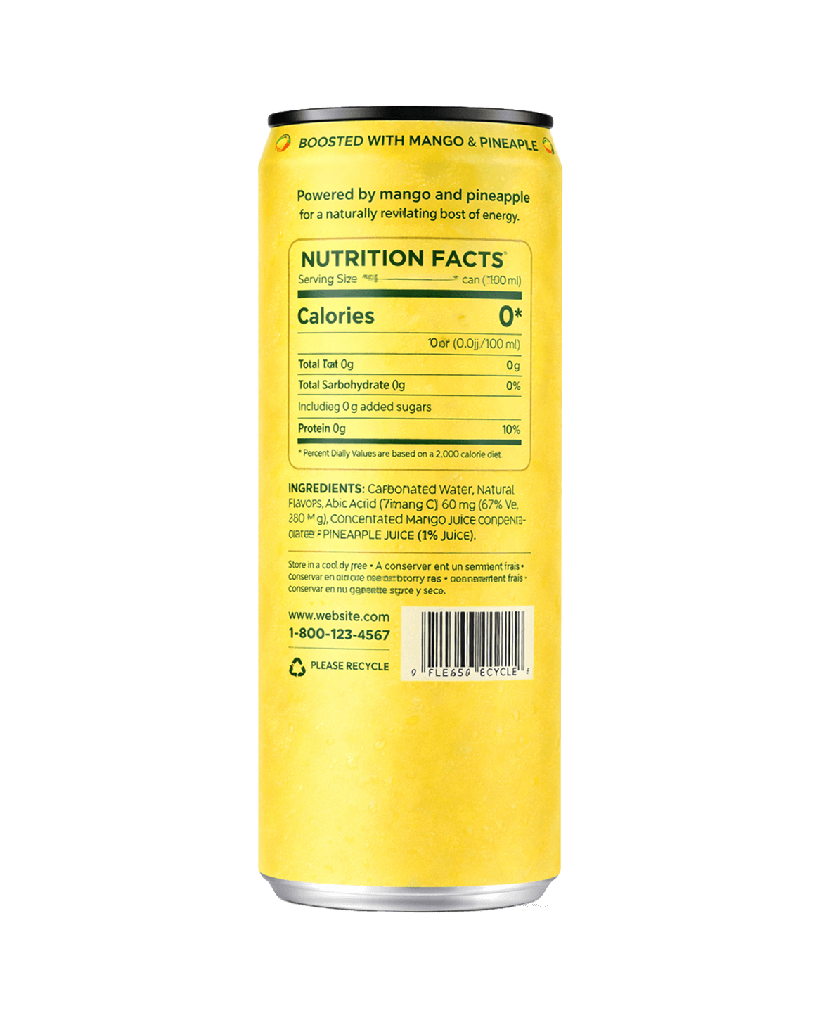 Tropic Burst Energy Drink