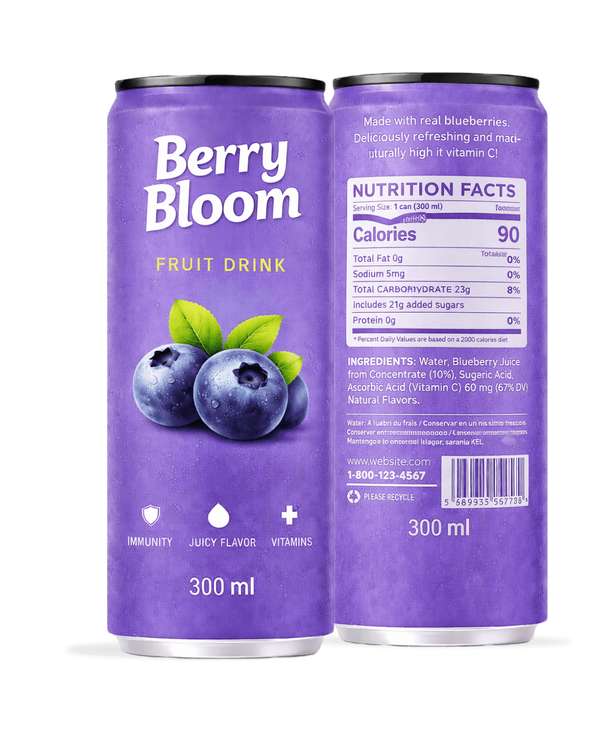 Berry Bloom