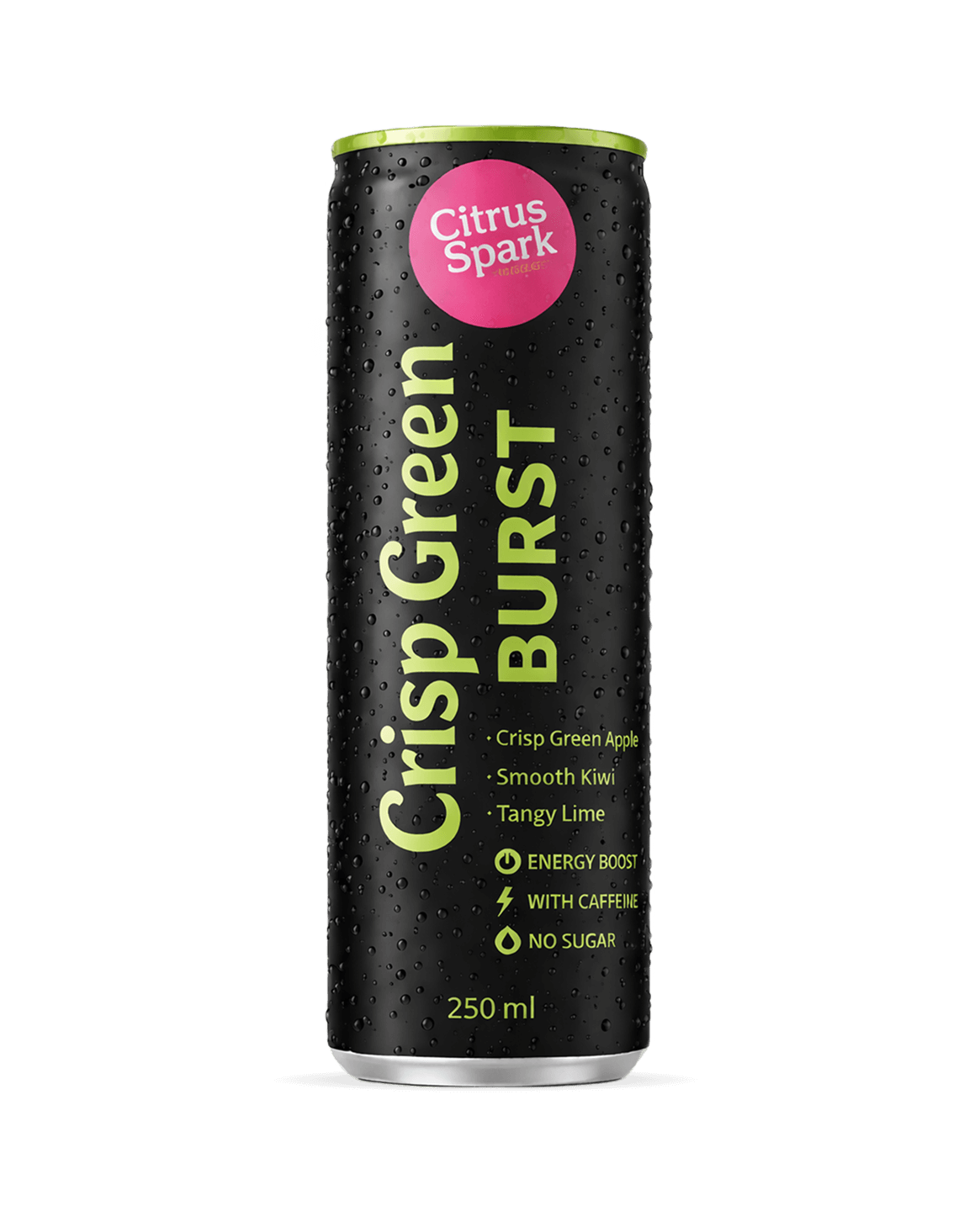 Crisp Green Burst