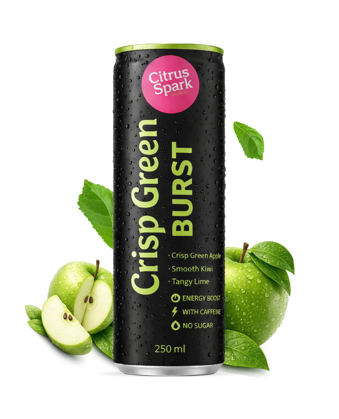 Crisp Green Burst
