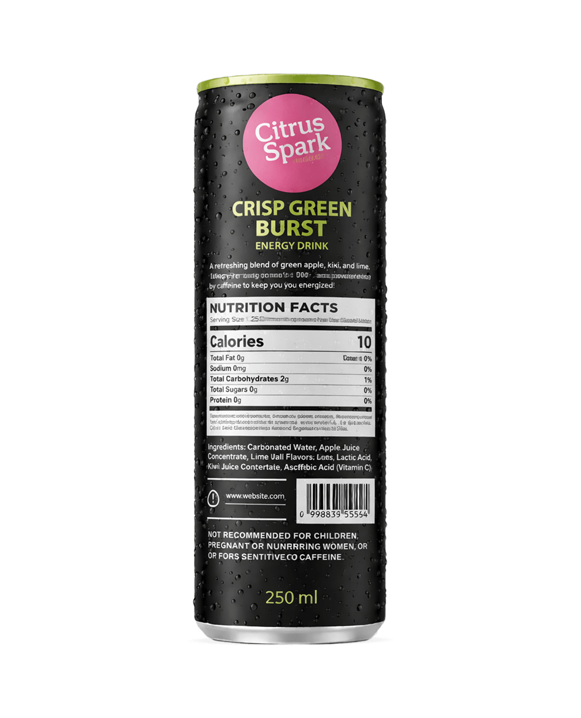 Crisp Green Burst
