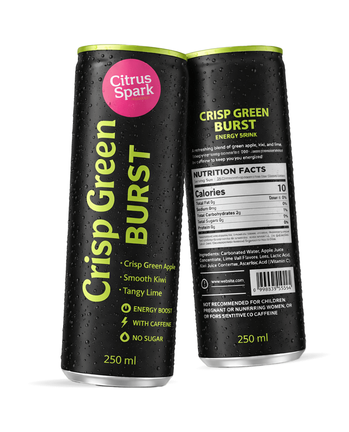 Crisp Green Burst