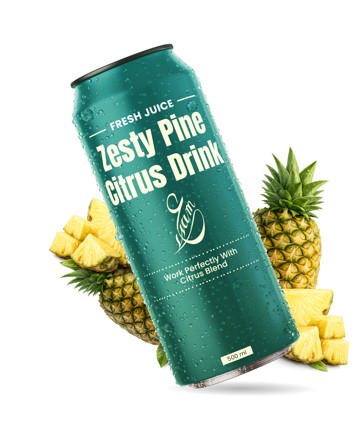 Zesty Pine Citrus Drink