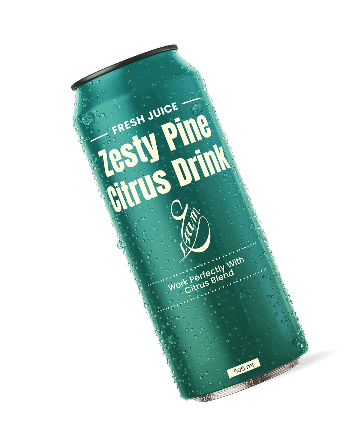 Zesty Pine Citrus Drink