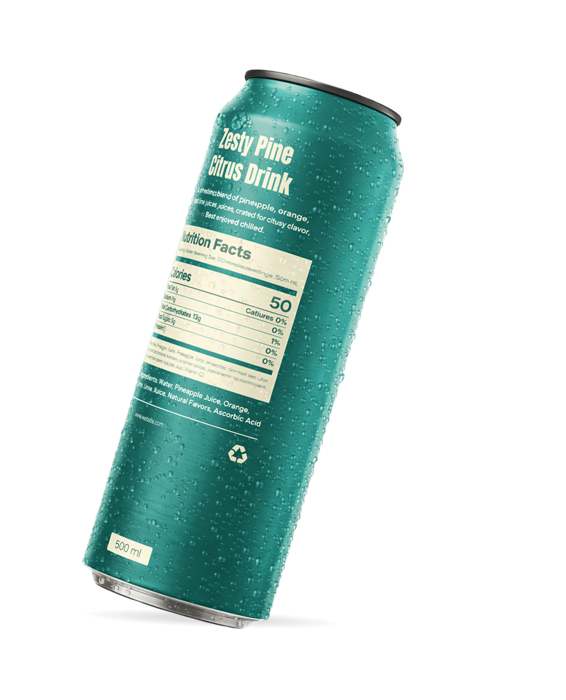 Zesty Pine Citrus Drink